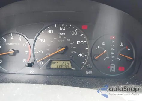 2002 Honda Accord 2.3 Se from USA, damaged, VIN 1HGCG56792A109226